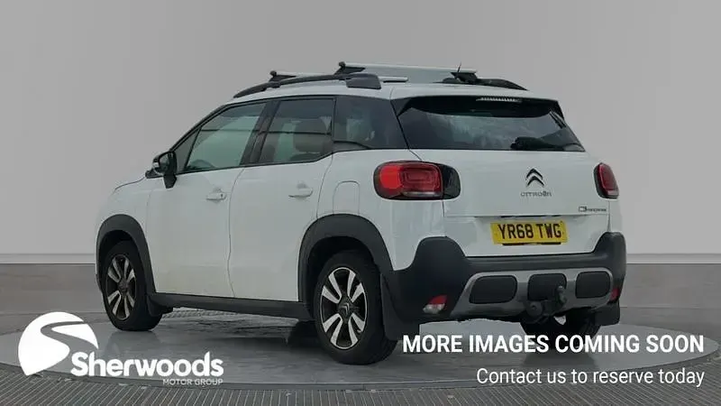 Used Citroën C3 Aircross Feel 2018 White SUV