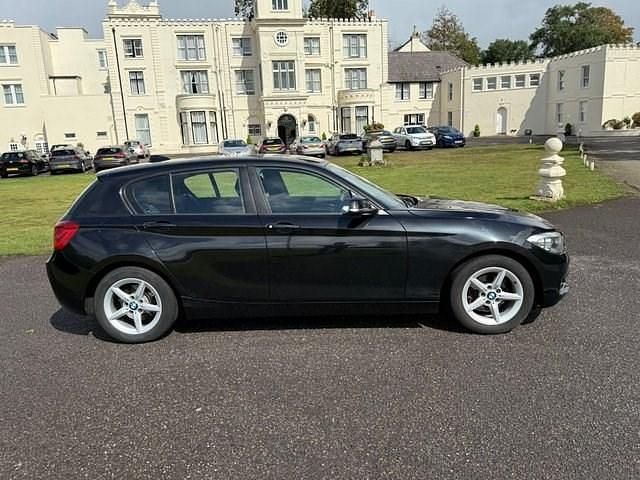 Used BMW 116 Efficient Dynamics 116 HP (85 kW) 2017 Black Hatchback