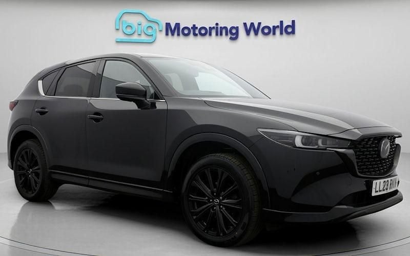 Used 2023 Mazda CX-5 Homura-Line SUV | £18,900 (Super price) - Image 1/4