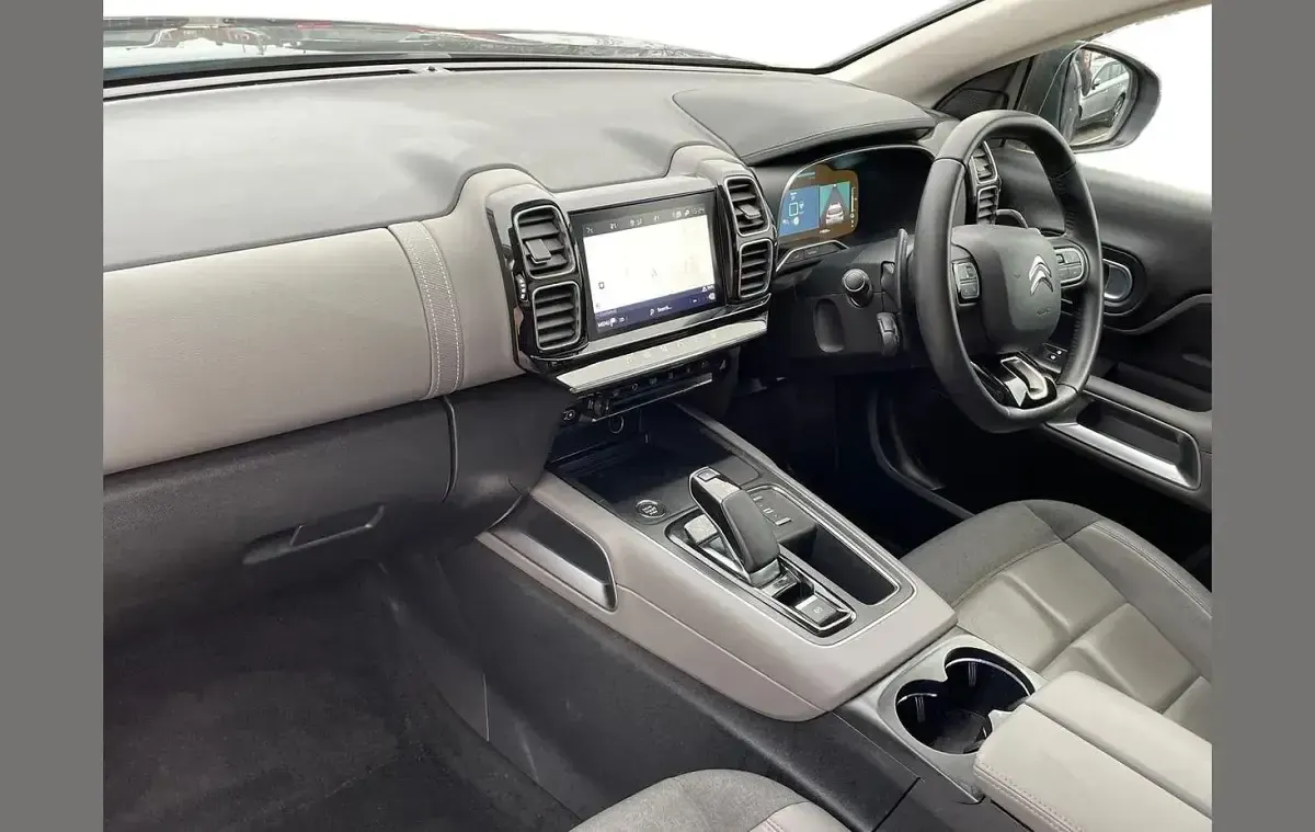 Used Citroën C5 Aircross Flair 128 HP (94 kW) 2020 Grey SUV