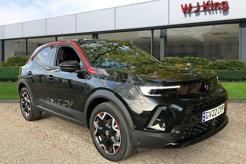 Black Used 2022 Vauxhall Mokka SRi SUV | £15,395 (Fair price) - Image 1/3