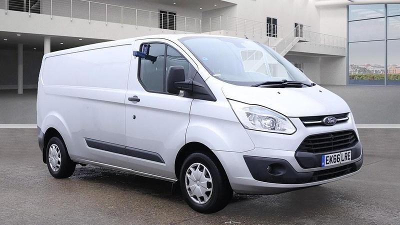 Silver Used 2016 Ford Transit Custom Trend Van | £6,995 (Fair price) - Image 1/4
