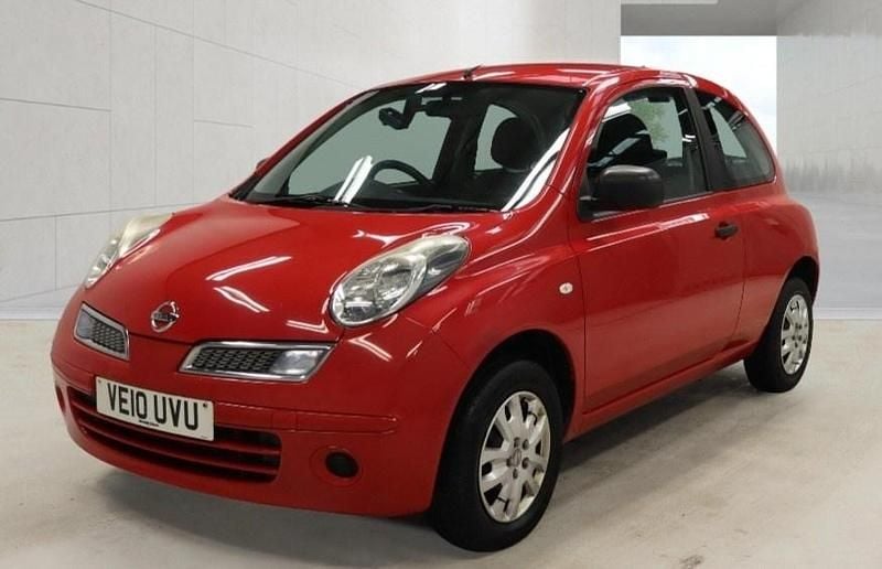 Used Nissan Micra Visia 2010 Red Hatchback