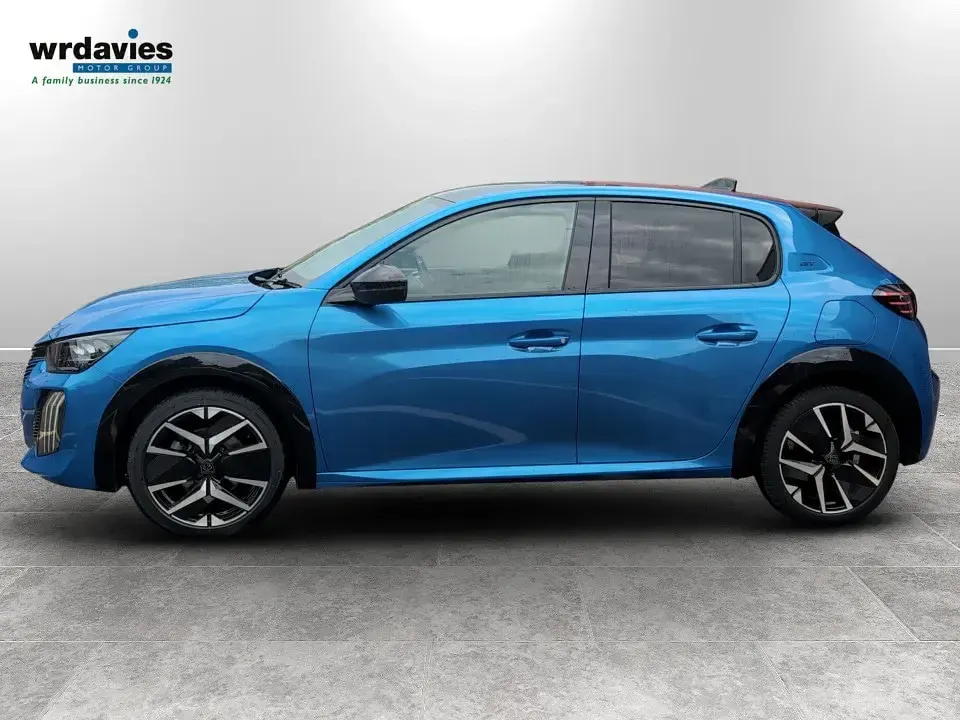 Used Peugeot 208 GTi 100 HP (73 kW) 2025 Blue Hatchback