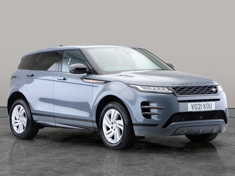 Used Land Rover Range Rover evoque R-Dynamic 309 HP (227 kW) 2021 Grey Estate
