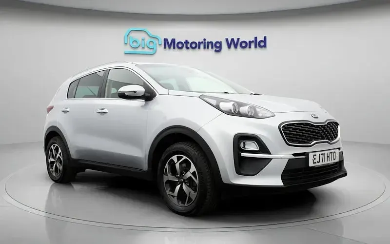 Used Kia Sportage 132 HP (97 kW) 2021 SUV