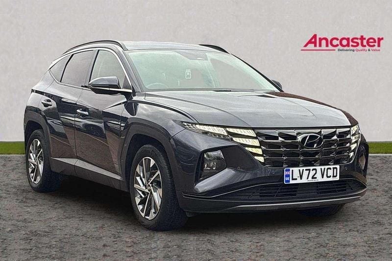 Grey Used 2023 Hyundai Tucson Premium SUV | £19,999 (Fair price) - Image 1/4