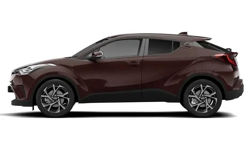 Purple Used 2022 Toyota C-HR SUV | £20,363 (A bit pricey) - Image 1/1