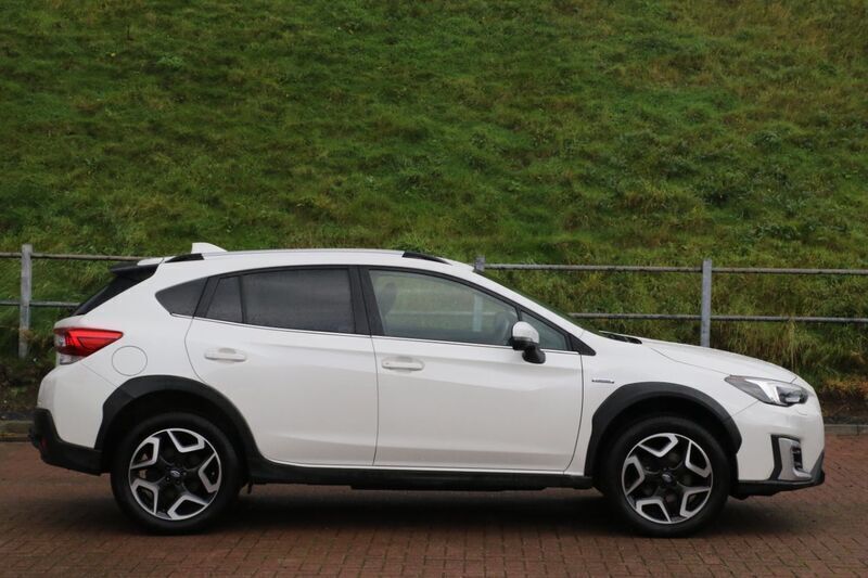Used Subaru XV 150 HP (110 kW) 2020 White SUV