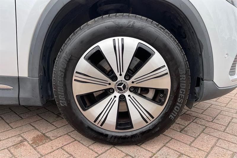 Used Mercedes EQA250 139 kW (190 HP) 2021 Silver SUV