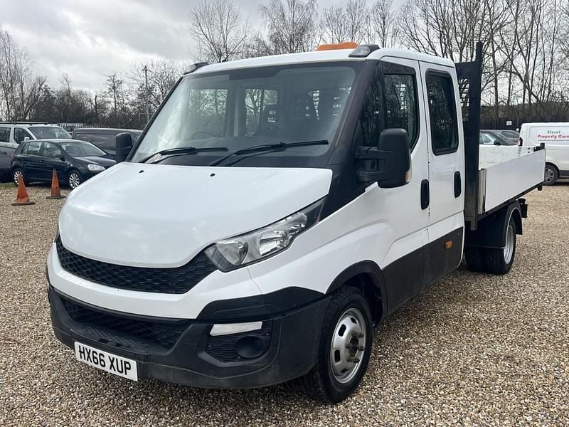 Used Iveco Daily 2016 White Cabriolet