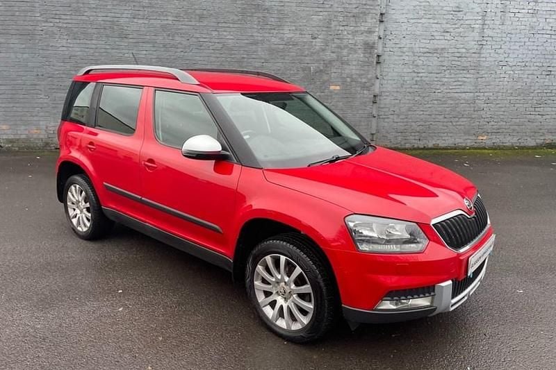 Red Used 2016 Skoda Yeti Business Line SUV | £6,995 (Super price) - Image 1/1