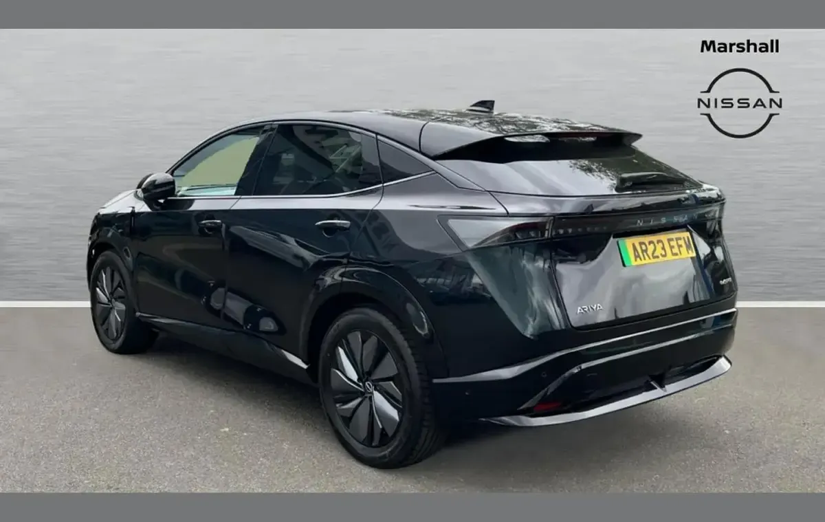 Usado Nissan Ariya Evolve 225 kW (306 CV) 2023 Verde SUV