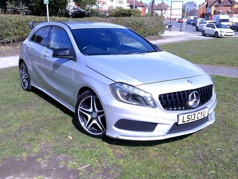 Used Mercedes A200 AMG 2013 Silver Hatchback