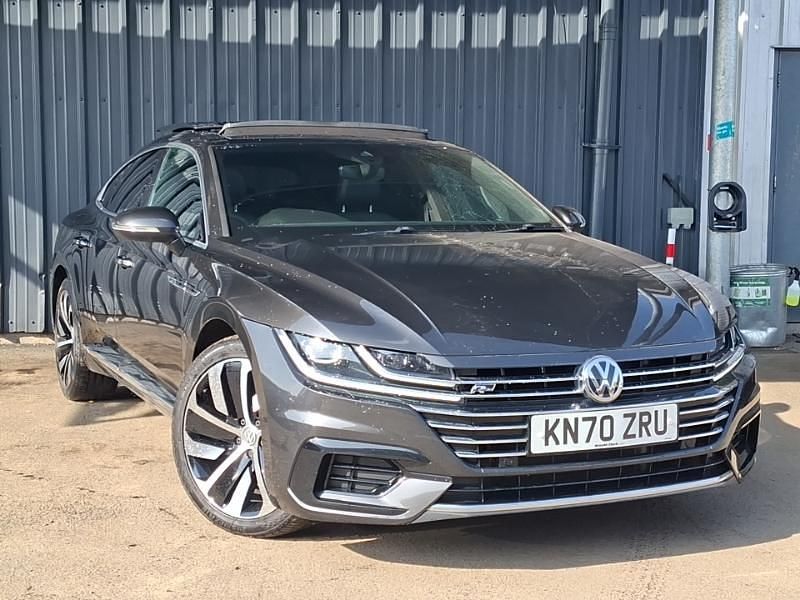 Used VW Arteon R-line 190 HP (139 kW) 2020 Grey Hatchback