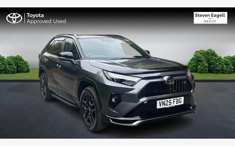 Used 2025 Toyota RAV4 Hybrid Sport SUV | £41,710 (Expensive) - Image 1/3