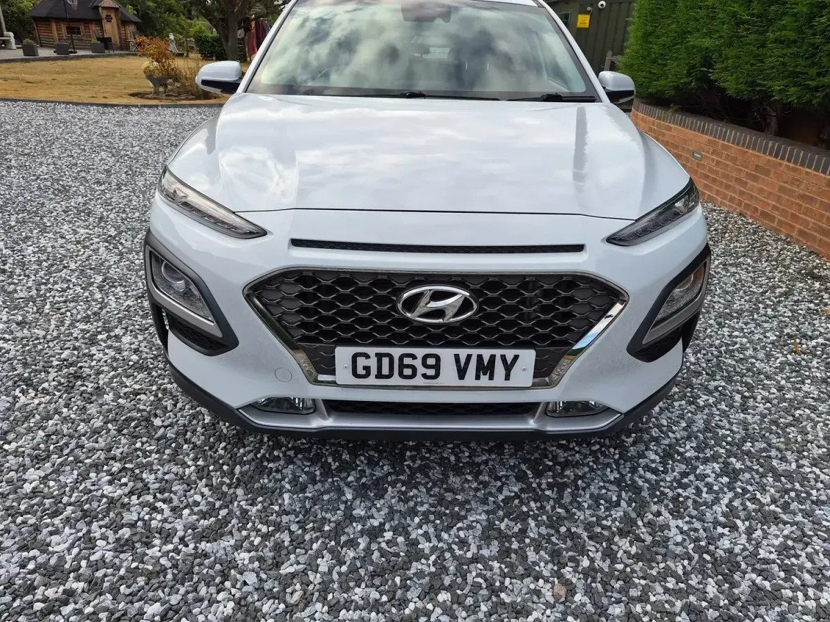 Used Hyundai Kona Premium 2020 White SUV