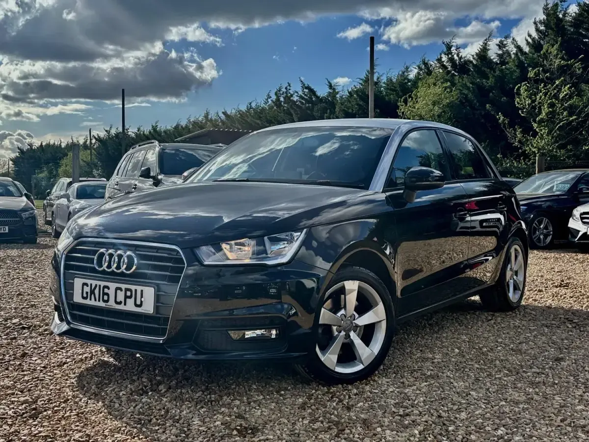 Used Audi A1 Sportback Sport 123 HP (90 kW) 2016 Black Hatchback