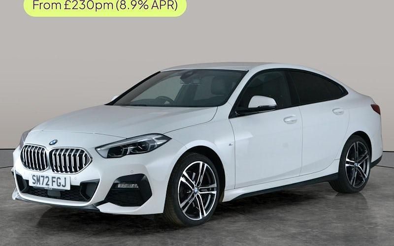 Used BMW 218 M Sport 136 HP (100 kW) 2023 White Coupe