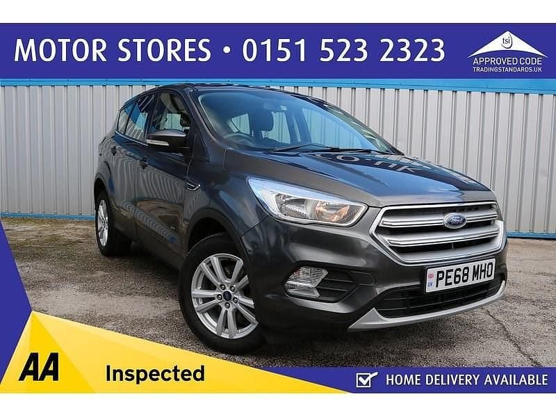 Used Ford Kuga Zetec 150 HP (110 kW) 2018 Grey SUV