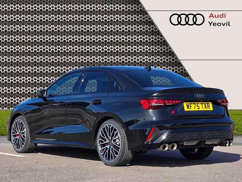 Used Audi S3 Comfort 333 HP (244 kW) 2025 Black Sedan