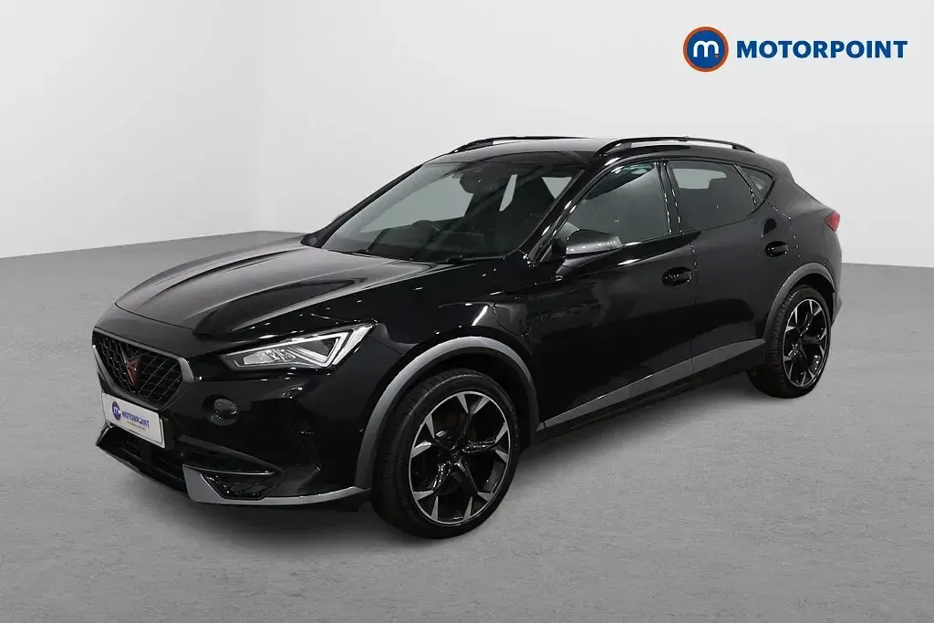 Used Cupra Formentor VZ2 2021 Black SUV