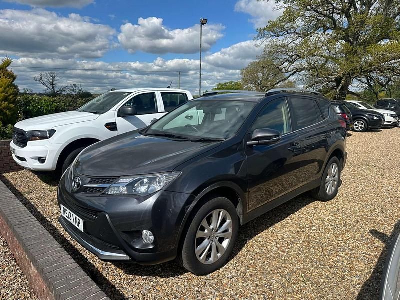 Used Toyota RAV4 2013 Grey SUV