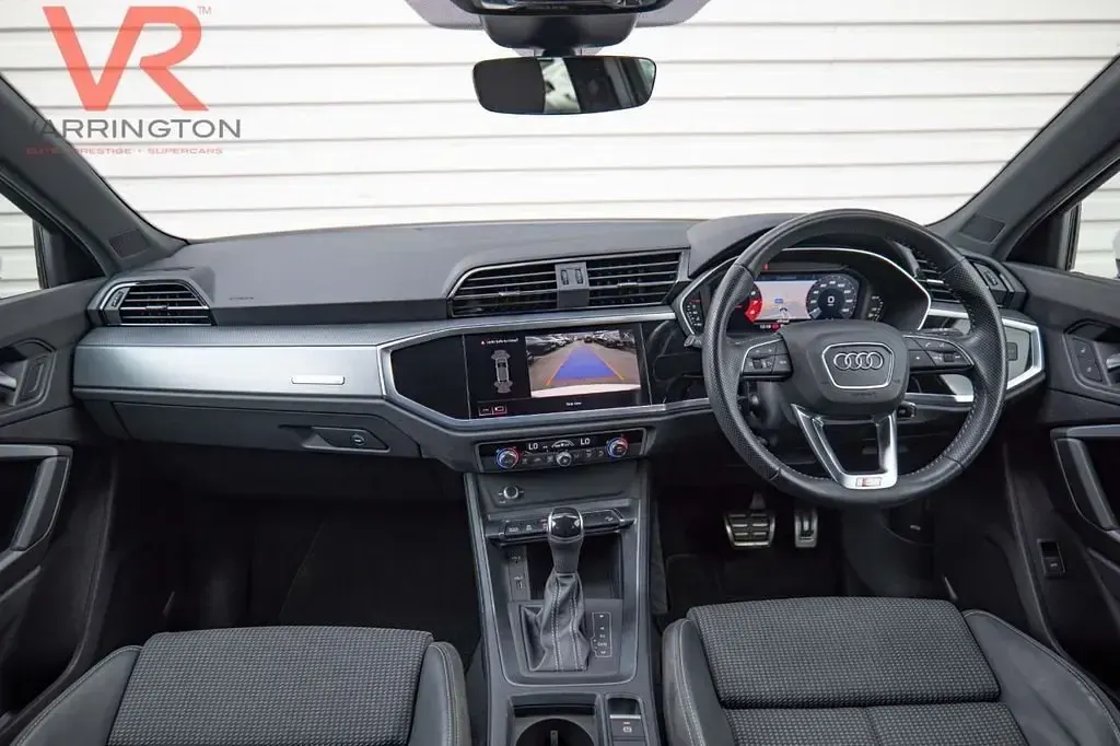 Second-hand Audi Q3 Sportback S-Line 230 CP (169 kW) 2020 Alb SUV