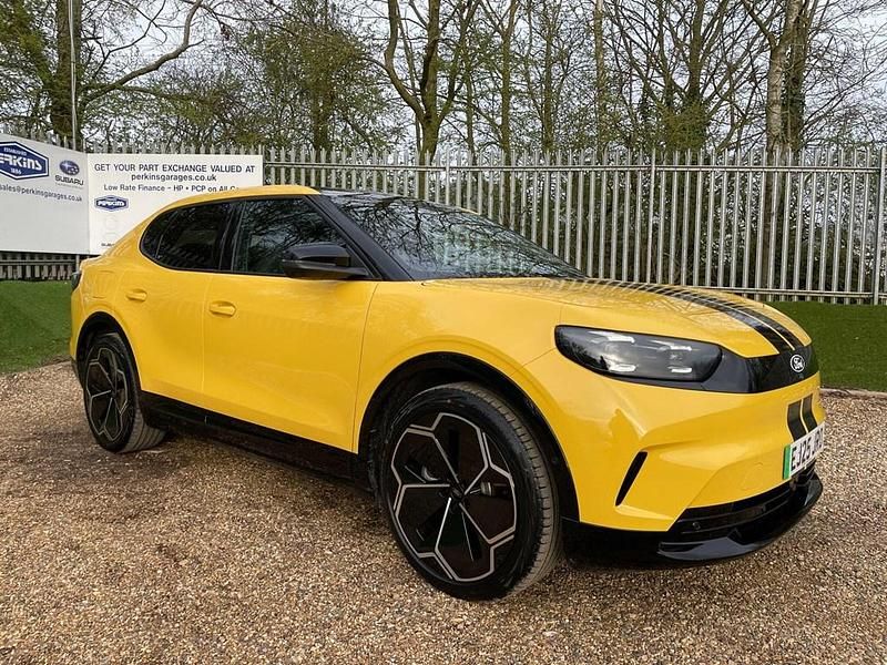 Used Ford Capri Extended Range 210 kW (286 HP) 2025 Yellow SUV