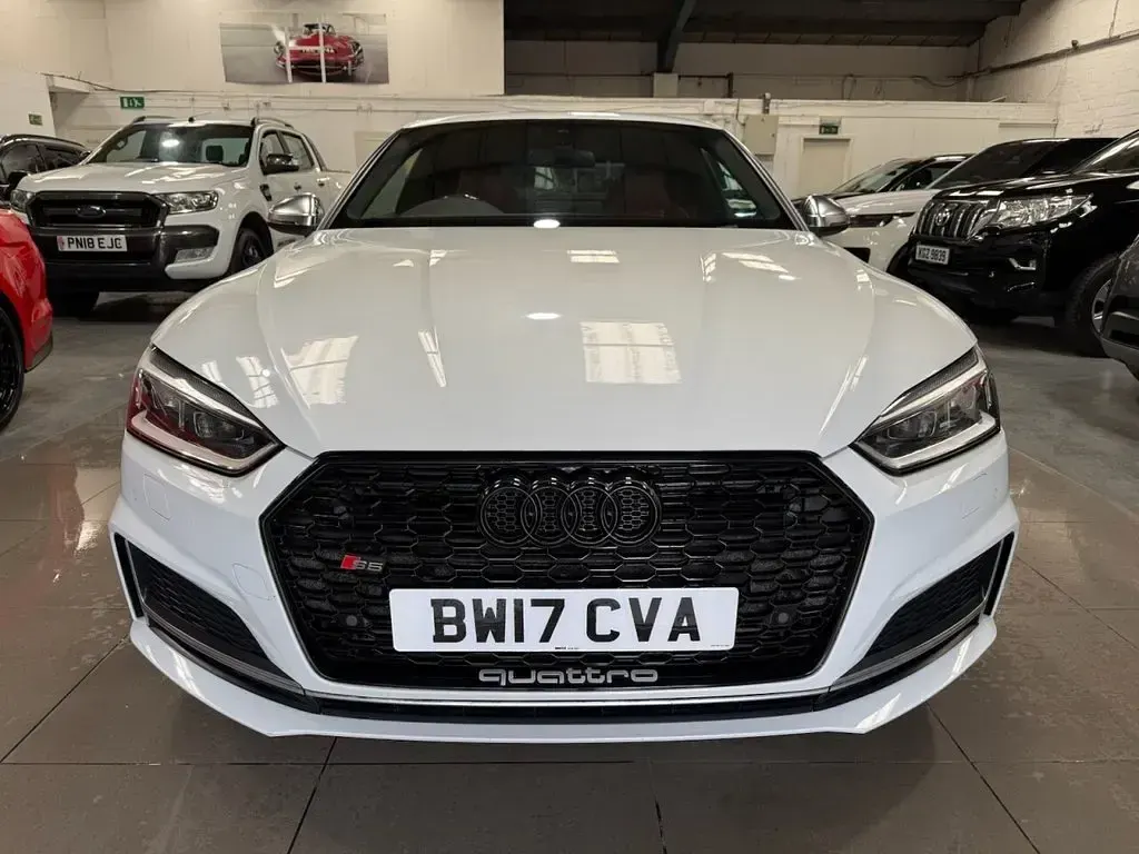 Used Audi S5 Business 354 HP (260 kW) 2017 White Coupe