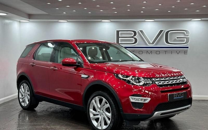 Used Land Rover Discovery Sport HSE Luxury 179 HP (131 kW) 2019 SUV