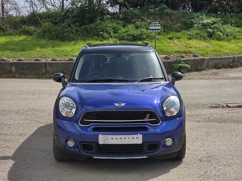 Used Mini Cooper SD Countryman 143 HP (105 kW) 2015 Blue SUV
