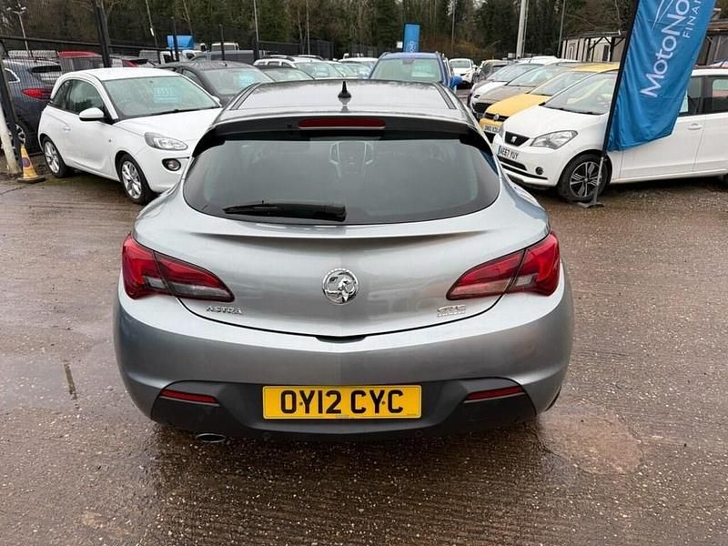 Used Vauxhall Astra GTC SRi 165 HP (121 kW) 2012 Silver Hatchback