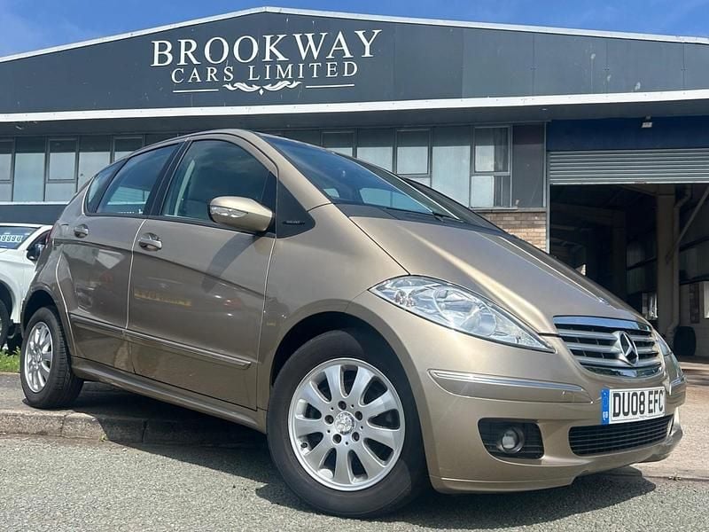 Gold Used 2008 Mercedes A150 Elegance Hatchback | £2,690 (Good price) - Image 1/4