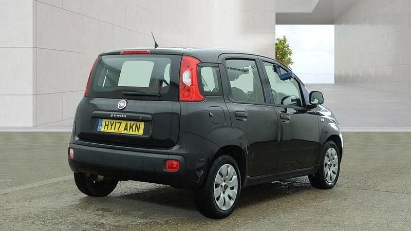 Used Fiat Panda Pop 69 HP (50 kW) 2017 Black Hatchback