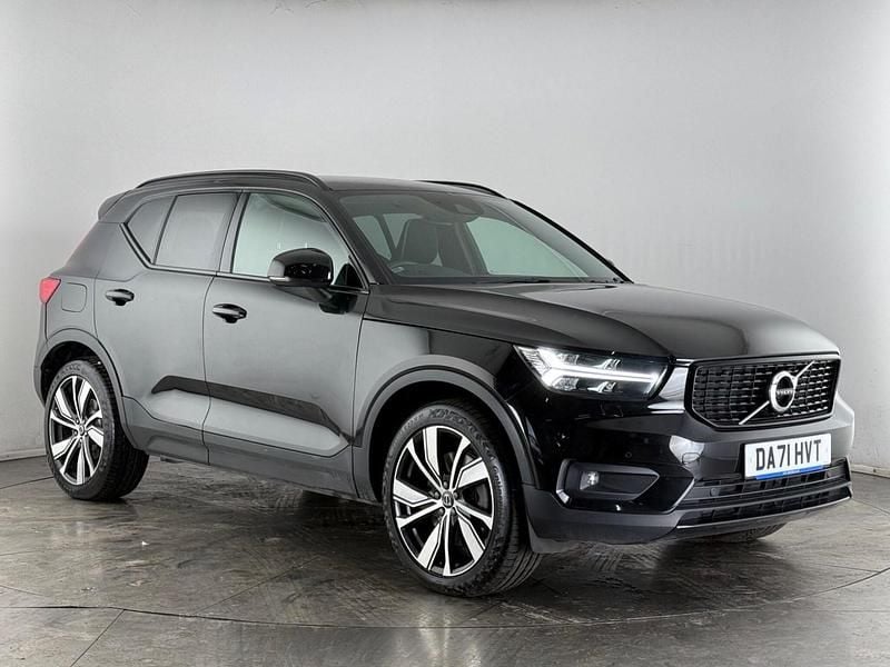Used Volvo XC40 R-Design Pro 262 HP (192 kW) 2021 Black SUV