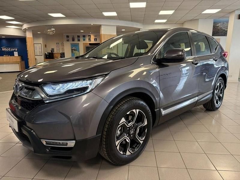 Used Honda CR-V Hybrid 184 HP (135 kW) 2020 Grey SUV