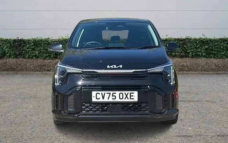 Used Kia Picanto GT-Line S 69 HP (50 kW) 2025 Black Hatchback