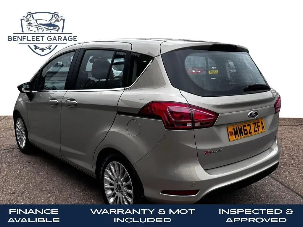 Used Ford B-MAX Titanium 105 HP (77 kW) 2013 Silver MPV