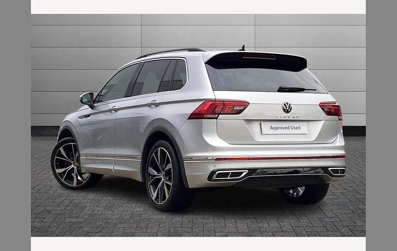 Used VW Tiguan R-line 150 HP (110 kW) 2022 Reflex silver SUV