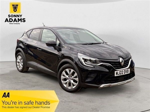 Black Used 2022 Renault Captur Iconic SUV | £14,490 (Fair price) - Image 1/1