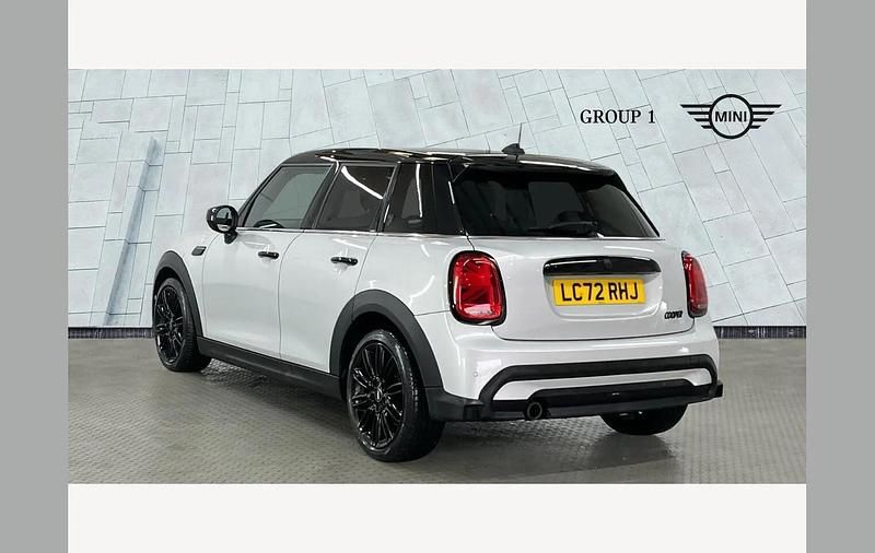 Used Mini Cooper Exclusive 134 HP (98 kW) 2022 Silver Hatchback