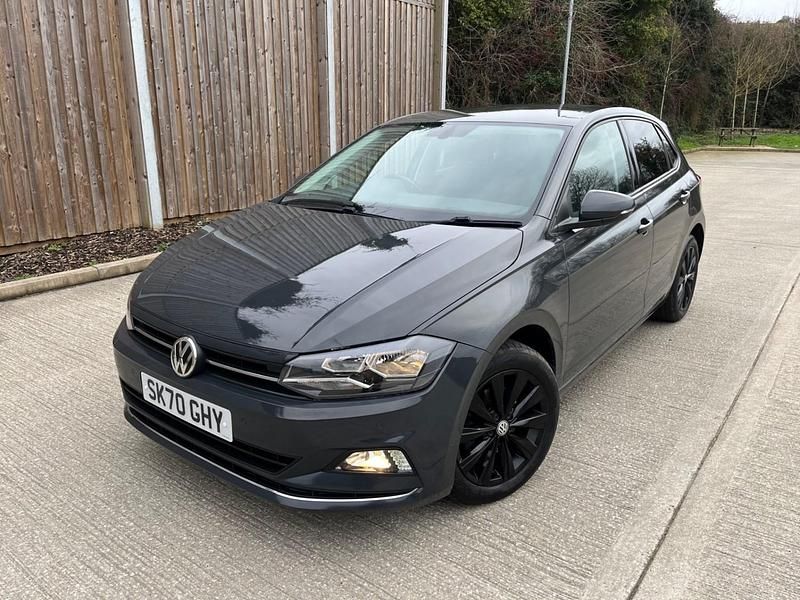 Used VW Polo SEL 2020 Grey Hatchback