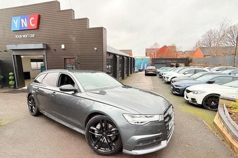 Grey Used 2017 Audi A6 Black Edition Estate | £14,991 (Fair price) - Image 1/1