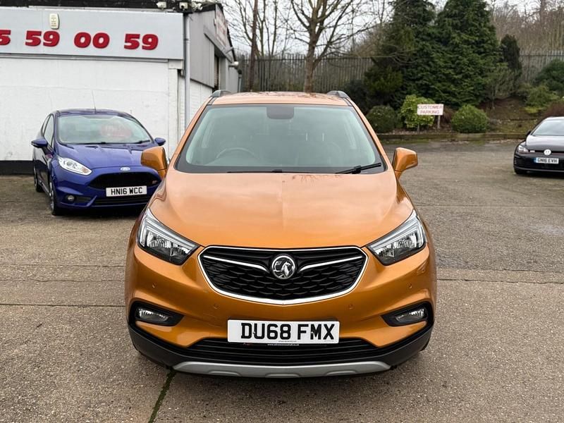 Used Vauxhall Mokka X Elite 140 HP (102 kW) 2018 Orange SUV