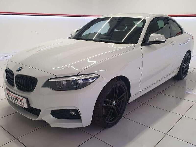 Used BMW 220 M Sport 2019 White Coupe