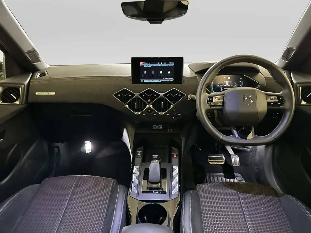 Used DS Automobiles DS3 Crossback Performance 100 kW (136 HP) 2021 Black SUV