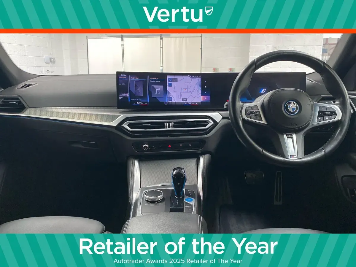 Used BMW i4 M Sport 246 kW (335 HP) 2022 Grey Sedan