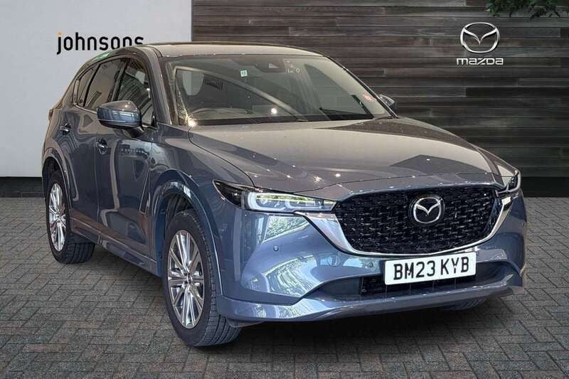 Grey Used 2023 Mazda CX-5 Takumi-Line SUV | £28,718 (Good price) - Image 1/4