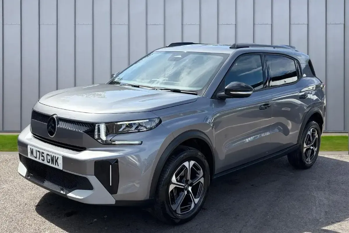 Used Citroën C3 Aircross 99 HP (72 kW) 2025 Grey SUV